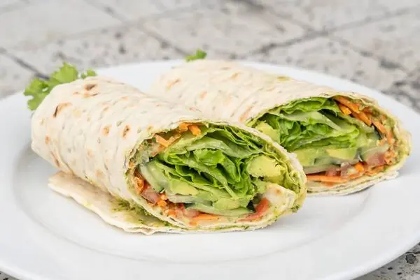 java-beach-cafe - Vegan Hummus Wrap - NO MODIFICATIONS