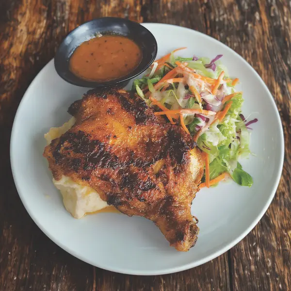 java-flava-cafe - Grill Chicken Chop