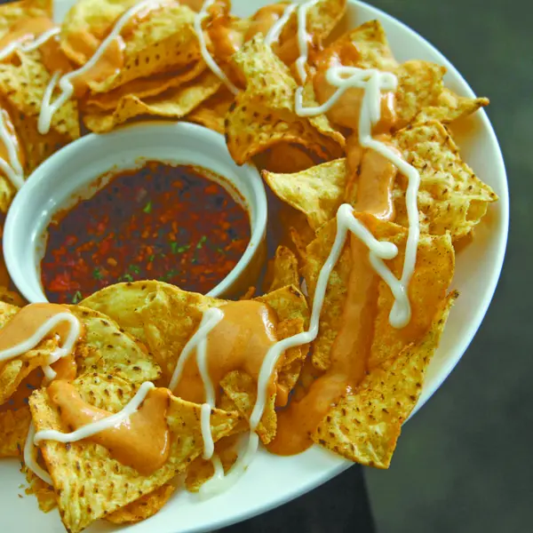 java-flava-cafe - Nachos Con Carne