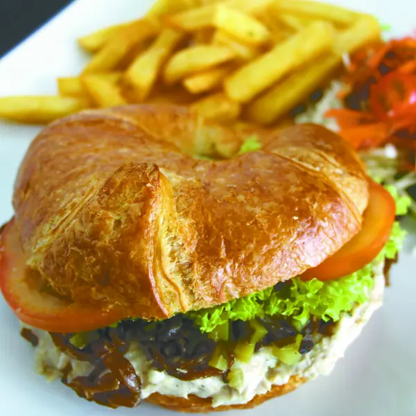 java-flava-cafe - Tuna Delight