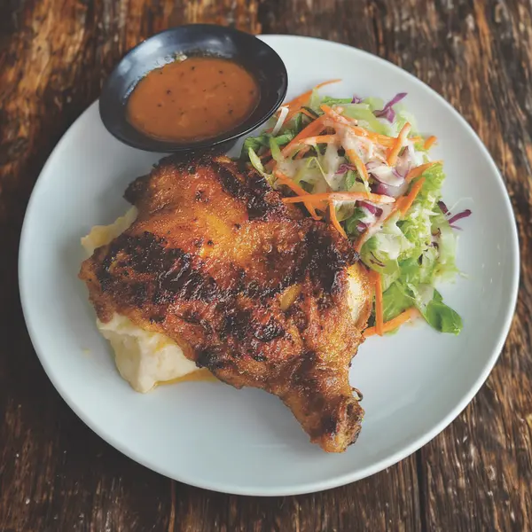 java-flava-cafe - Grill Chicken Chop