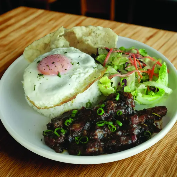 java-flava-cafe - Black Pepper Lamb Rice