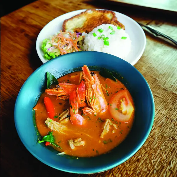 java-flava-cafe - Tom Yum Goong Set