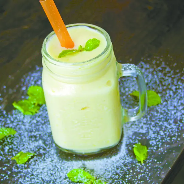 java-flava-cafe - Mango Smoothies