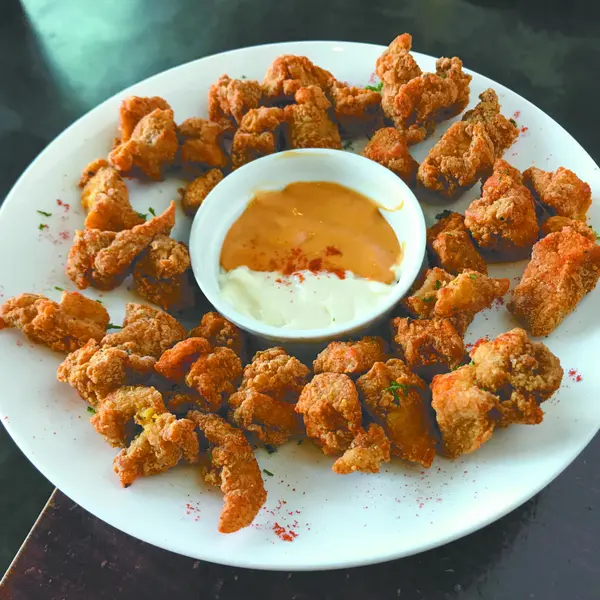 java-flava-cafe - Popcorn Chicken