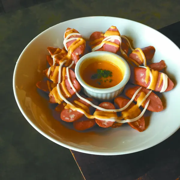 java-flava-cafe - Cheesy Sausage