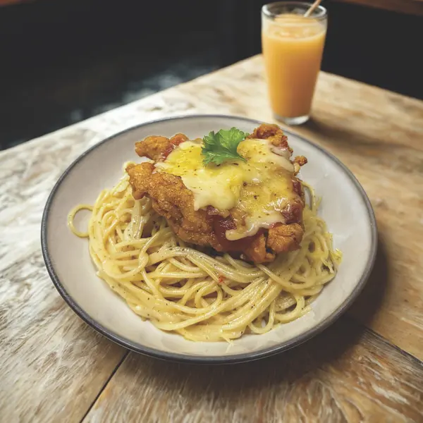 java-flava-cafe - Pollo Parmigiana