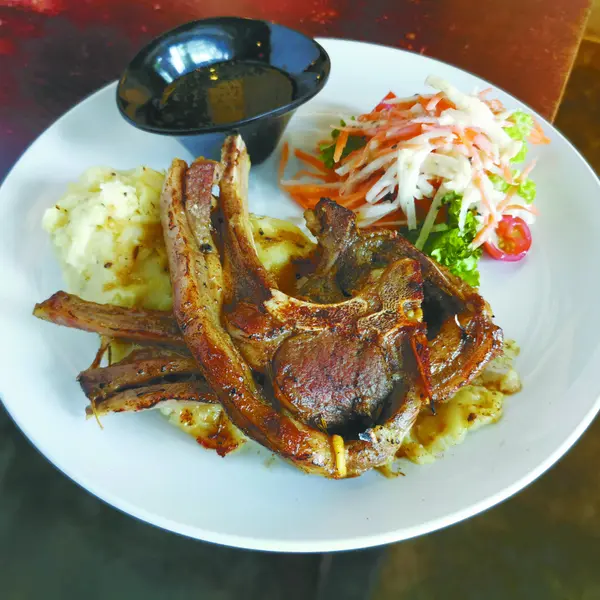 java-flava-cafe - Australian Honey Lamb Shoulder