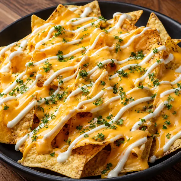 java-flava-cafe - Cheesy Nachos