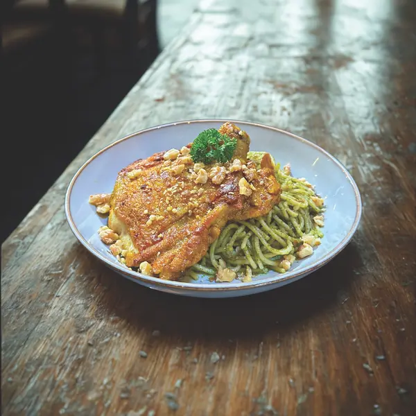 java-flava-cafe - Grill Chicken Pesto