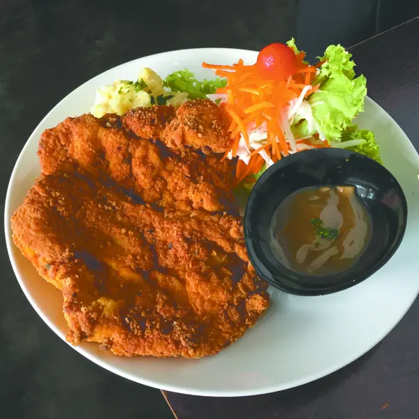 java-flava-cafe - Chicken Steak