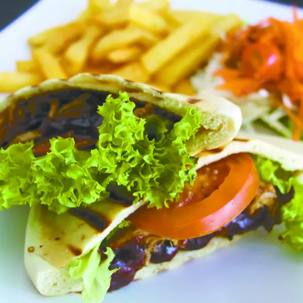 java-flava-cafe - BBQ Smokey Chicken
