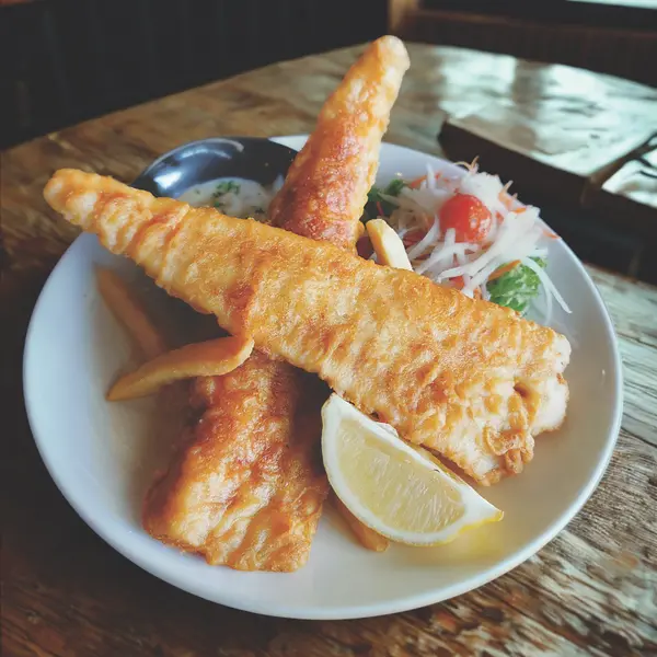 java-flava-cafe - Fish & Chips