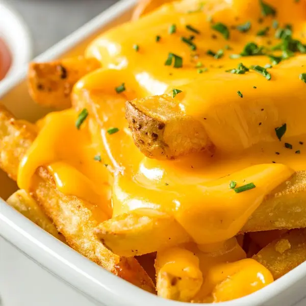 java-flava-cafe - Cheesy Fries