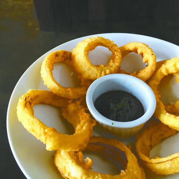 java-flava-cafe - Onion Rings