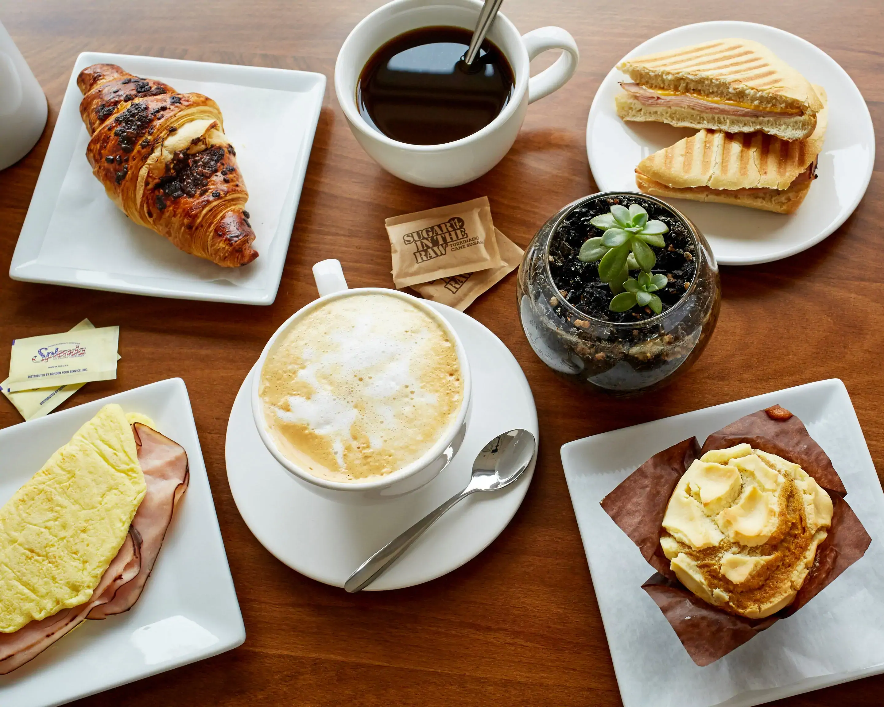 Menu image of Breakfast sandwich. java rising coffee's menu - portland | restaurants in portland