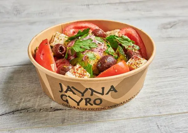 jayna-gyro - Greek Salad