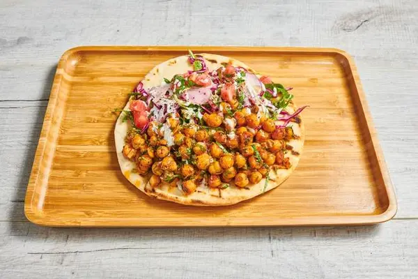 jayna-gyro - Roasted Chickpeas Pita