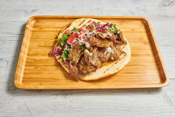 jayna-gyro - Beef + Lamb Gyro Pita