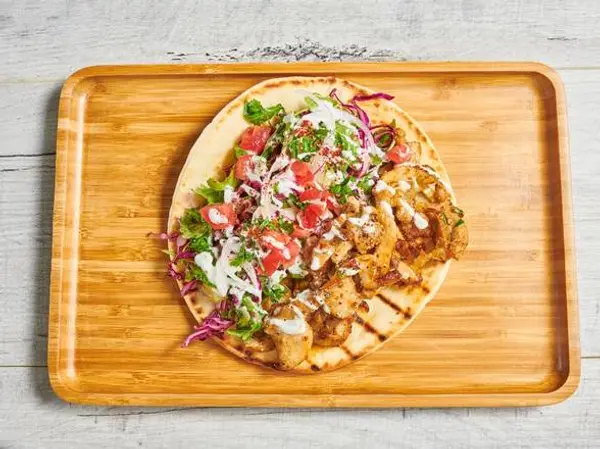 jayna-gyro - Chicken Gyro Pita