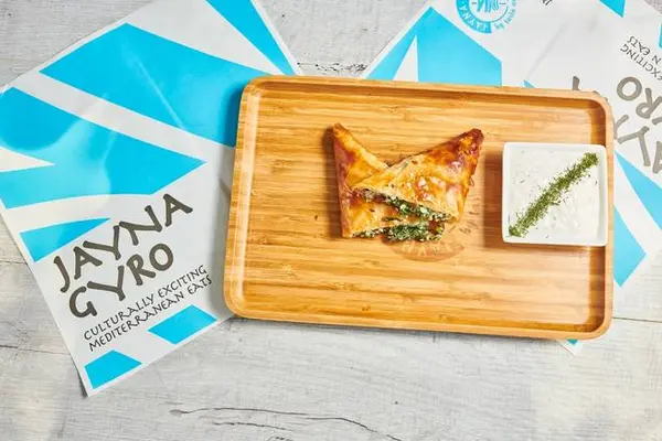 jayna-gyro - Spanakopita