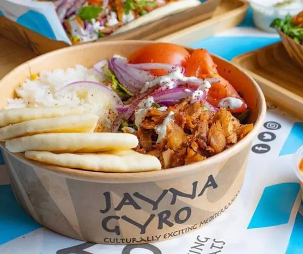 jayna-gyro - Chicken Gyro Bowl