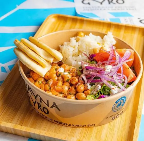 jayna-gyro - Roasted Chickpeas Bowl