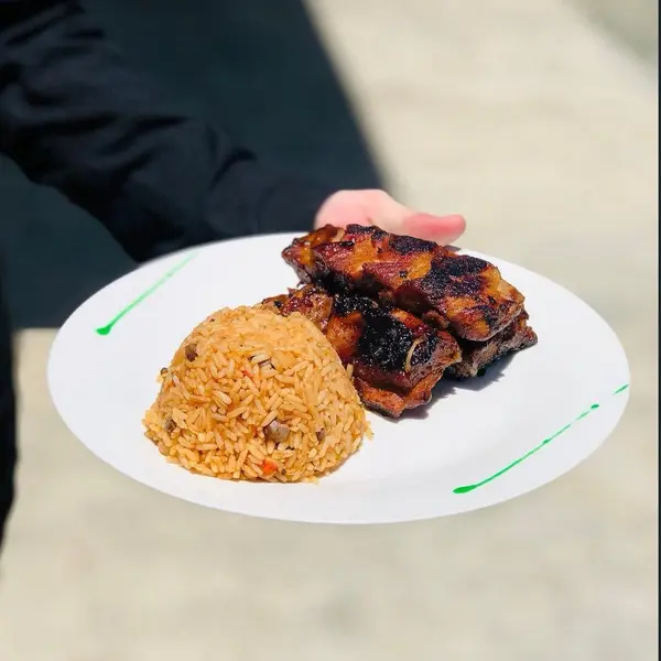 jc-mar-cafe-and-bistro - Moro de habichuelas