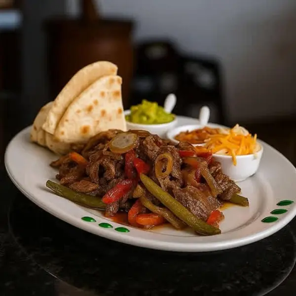 jc-mar-cafe-and-bistro - Fajitas de res