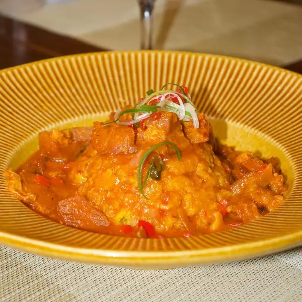 jc-mar-cafe-and-bistro - Mofongo de chicharrón