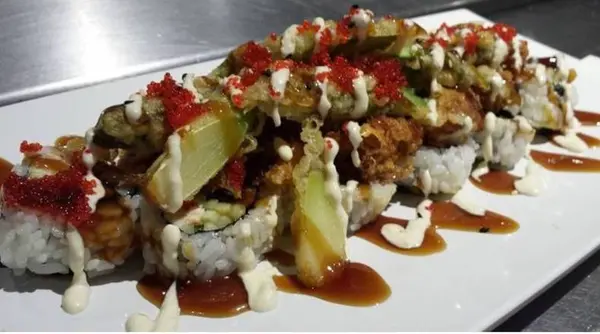 jensai-sushi - Midtown Roll