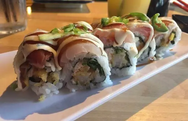 jensai-sushi - Sexy Devil Roll