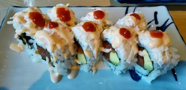 jensai-sushi - Dynamite Roll