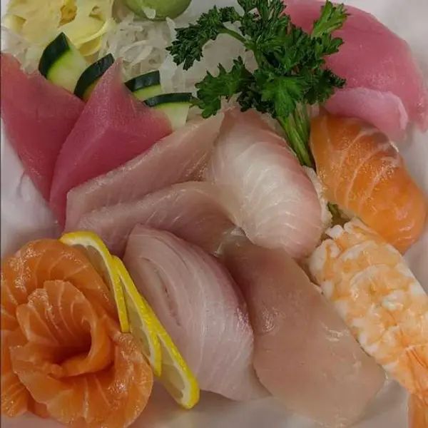 jensai-sushi - Nigiri and Sashimi Mix