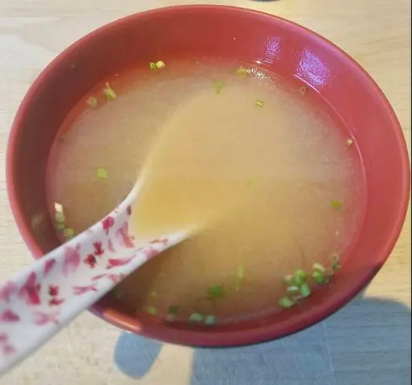 jensai-sushi - Miso Soup