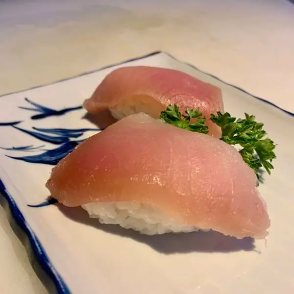 jensai-sushi - 2 Piece Shiro Maguro Nigiri