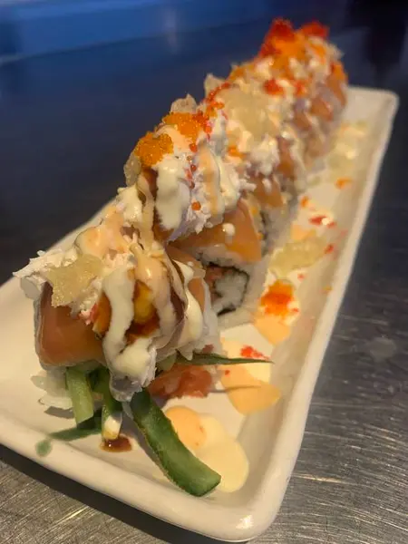 jensai-sushi - Golden Gate Roll