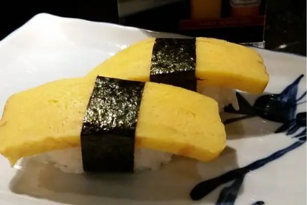 jensai-sushi - 2 Piece Tamago Nigiri