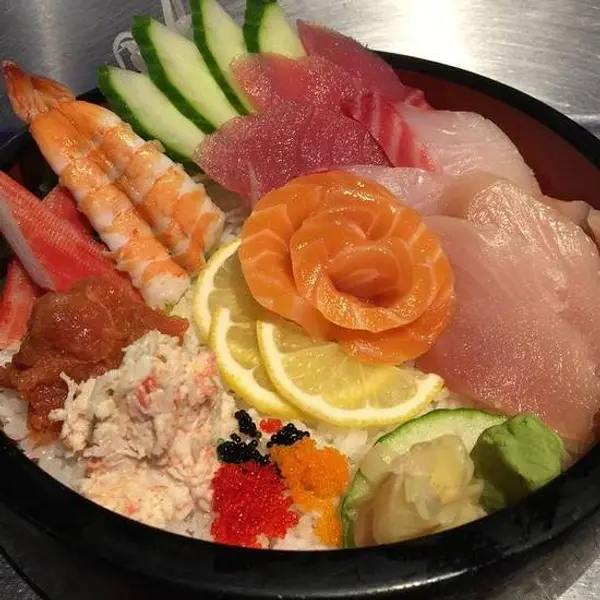 jensai-sushi - Chirashi Bowl