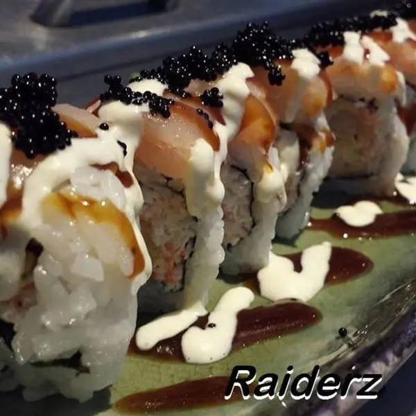 jensai-sushi - Raiderz Roll