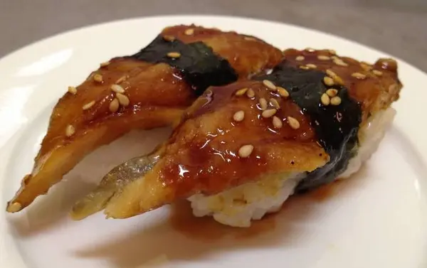 jensai-sushi - 2 Piece Unagi Nigiri