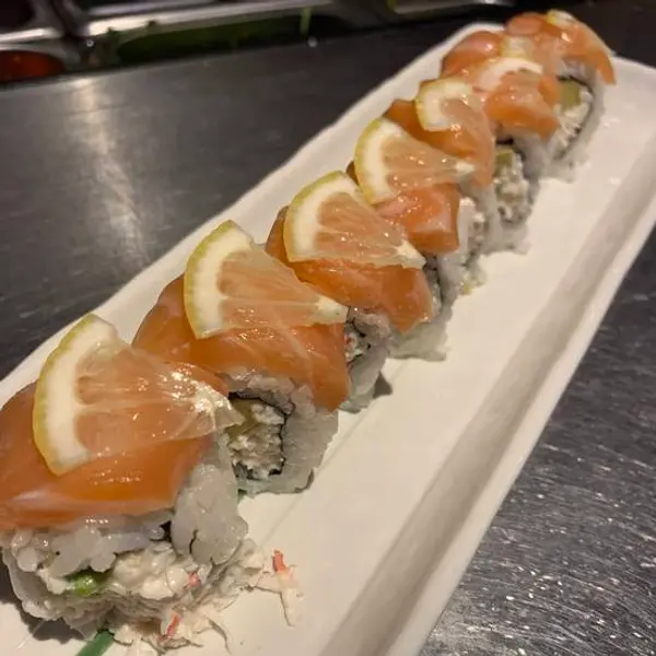 jensai-sushi - Alaskan Roll