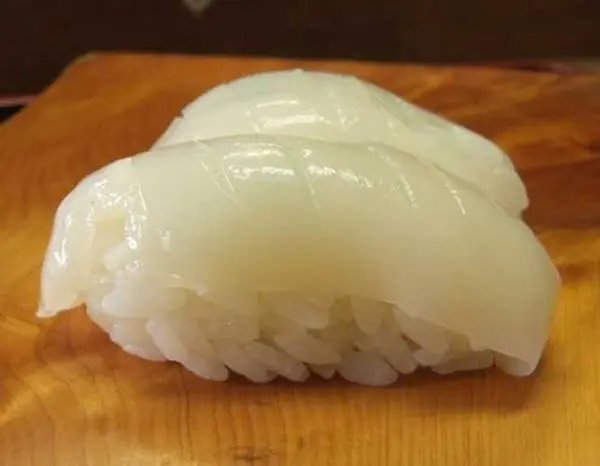 jensai-sushi - 2 Piece Ika Nigiri