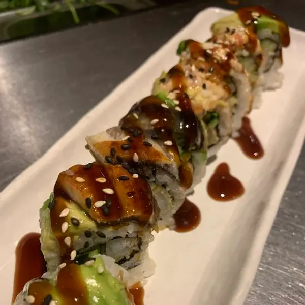 jensai-sushi - Dragon Roll