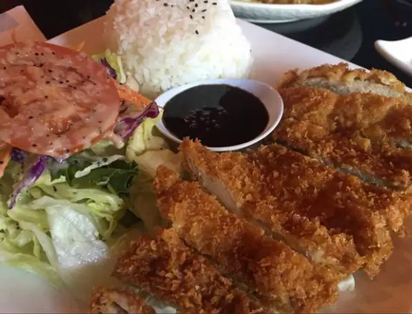 jensai-sushi - Chicken Katsu Plate