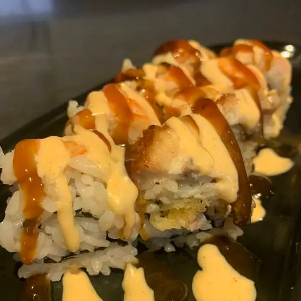 jensai-sushi - Tiger Roll