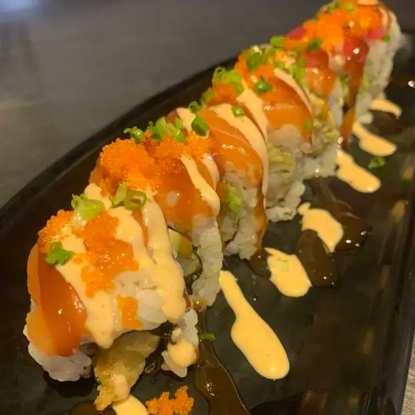 jensai-sushi - Dragonfly Roll