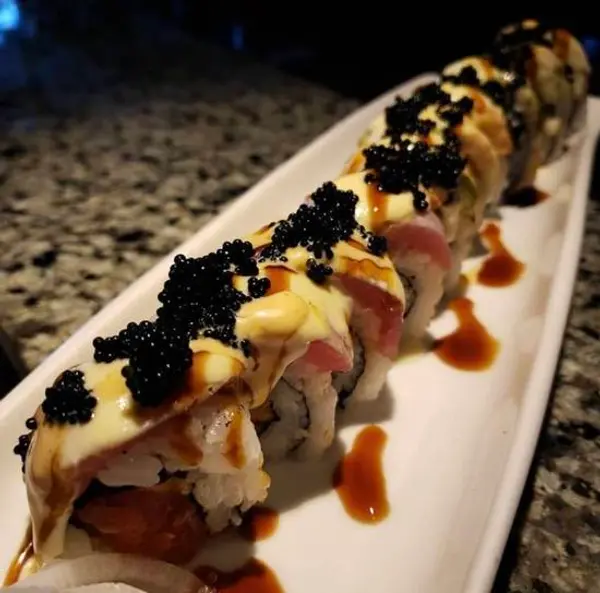 jensai-sushi - Black Pearl Roll