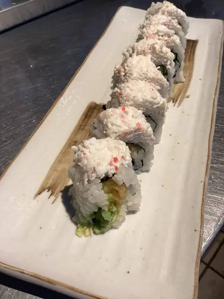 jensai-sushi - SacCity Roll