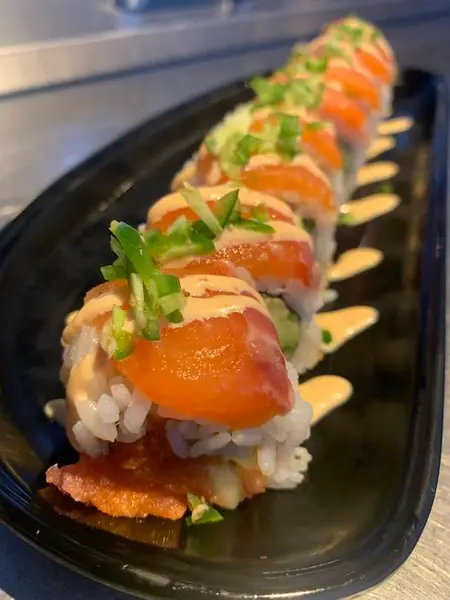 jensai-sushi - Spicy Nemo Roll